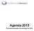 Agenda 2015. Forbrukerombudets prioriteringer for 2015