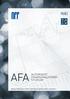 AFA AUTORISERT FINANSANALYTIKER- STUDIUM NORSKE FINANSANALYTIKERES FORENING OG NORGES HANDELSHØYSKOLE