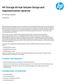 HP Storage Virtual Volume Design and Implementation-tjeneste