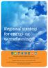 Regional strategi for energi- og varmeløsninger
