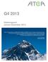 Q4 2013. Delårsrapport Januar-Desember 2013