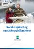 Norske sjøkart og nautiske publikasjoner