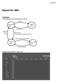 Gruppe 23. Rapport D2, MMI. Prototypen. Tilstandsdiagrammet til prototypen ser slik ut: Designet på prototypen er som under.