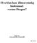 Hvordan kan klimavennlig biobrensel varme Bergen? Rapport fra Naturvernforbundet Hordaland 2007