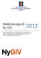 Midtveisrapport Ny GIV 2012