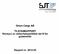 Green Cargo AB. TILSYNSRAPPORT Revisjon av sikkerhetssertifikat del B for godstrafikk. Rapport nr. 2012-20. statens jernbanetilsyn