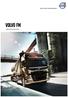 Volvo Trucks. Driving Progress VOLVO FM PRODUKTVEILEDNING