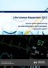 Life Science Rapporten 2012