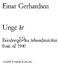 Einar Gerhardsen. Unge år. Erindringer^fra århundreskiftet fram til 1940 TIDEN NORSK FORLAG