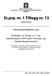 St.prp. nr. 1 Tillegg nr. 13 (2002-2003)