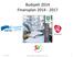 Budsjett 2014 Finansplan 2014-2017. 04.12.2013 Felles budsjett- finansplan fra AP, SV og H 1