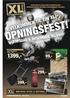 OPNINGSFEST! 1399,- VELKOMMEN TIL EIN XL TORSDAG 6. DESEMBER, KL. 10 00