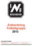 Årsberetning Fotballgruppa 2013