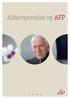 Alderspensjon og AFP 2