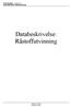 SOSI standard - versjon 3.3 Databeskrivelse: Råstoffutvinning. Databeskrivelse: Råstoffutvinning