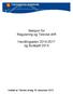 Seksjon for Regulering og Teknisk drift. Handlingsplan 2014-2017 og Budsjett 2014