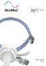 AirFit Nasal Mask. User guide N10. Norsk