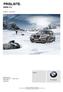 PRISLISTE. BMW X3. Gyldig fra 1. januar 2014 BMW X3. BMW Norge AS Martin Lingesvei 17-1330 Fornebu 67 81 85 00 www.bmw.no.