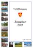 Verdal kommune Årsrapport 2007 Verdal, 28. mars 2008