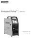 Kempact Pulse 3000 MVU EN NO. Operating manual English. Bruksanvisning Norsk