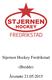 Stjernen Hockey Fredrikstad. (Bredde)