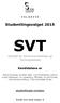 V A L G A V I S. Studenttingsvalget 2015 SVT. Fakultet for Samfunnsvitenskap og Teknologiledelse. Kandidatene er