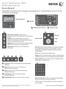 Xerox WorkCentre 3655 Flerfunksjonsskriver Kontrollpanel