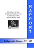 Parasitter i råvann; Cryptosporidium parvum og Giardia lamblia. Status i Norge, 2005 A P P O R T. Rådgivende Biologer AS 847