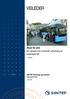 VEILEDER. Buss for alle En veileder om universell utforming av bussmateriell. SINTEF Teknologi og samfunn. 1. Utgave.