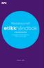 Redaksjonell etikkhåndbok. En oppdatert elektronisk utgave finnes på NRKs intranett (Torget)