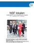 NSF lokalen. Medlemsblad for Norsk Sykepleierforbund Rogaland Nr. 3 - september 2011, 28. årgang