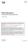 Mobility Management. En effektiv strategi for å begrense bilbruken i byer? TØI rapport 669/2003. Jan Usterud Hanssen