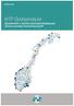 AUGUST 2015. NTP Godsanalyse. DELRAPPORT 2: OFFENTLIGE GODSTERMINALER Struktur, eierskap, finansiering og drift