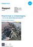Rapport. Ringvirkninger av arealplanlegging. for en mer bærekraftig bytransport? Dokumentasjonsrapport. 51b/2014