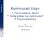 Kommunalt tilsyn. Hva innebærer dette? Hvilke plikter har kommunen? Tilsynsveiledning. Av Ole Lien, Norsk Vann 26.04.2012