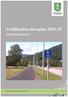 Trafikksikkerhetsplan 2012-15 Kongsberg kommune