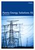 Pareto Energy Solutions AS 2012 Kvartal 3