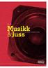 Erik Wold. Musikk &Juss. En liten bok om juss for aktører i musikkbransjen
