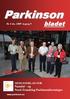 Parkinson. bladet. God jul. MEDLEMSBLAD FOR Namdal og Nord-Trøndelag Parkinsonforeninger. Nr. 4 des. 2009 årgang 9. www.parkinson.