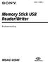 Memory Stick USB Reader/Writer