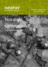 Nordisk sommeruke 23. 28. juli 2015. Nordisk sommeruke. i samarbeid med Hlf