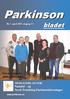 Parkinson. bladet. God påske. MEDLEMSBLAD FOR Namdal og Nord-Trøndelag Parkinsonforeninger. Nr. 1. april 2011 årgang 11