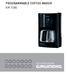 PROGRAMMABLE COFFEE MAKER KM 7280