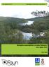 Biologiske undersøkelser av kalka fiskevatn i Vest-Agder 2012. Helge Kiland. Rapport. -vi jobber med natur