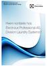 Electrolux Professional AS, Division Laundry Systems i Norge. Hvem kontakte hos. Electrolux Professional AS, Division Laundry Systems?