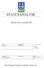 STATUSANALYSE HELSE STAVANGER HF DET NORSKE VERITAS CERTIFICATION AS. Helse Stavanger HF. Dato: 08.05.2013. Organisasjonsenhet: ZNONO411