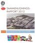 SAMMENLIGNINGS- RAPPORT 2012