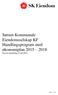 Sørum Kommunale Eiendomsselskap KF Handlingsprogram med økonomiplan 2015 2018