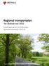 Regional transportplan -for Østfold mot 2050. Handlingsprogram for fylkesveger og kollektivtransport 2016-19