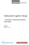 rapport 2007:8 Voldsutsatt ungdom i Norge - resultater fra helseundersøkelser i seks fylker Line Schou Grete Dyb Sidsel Graff-Iversen